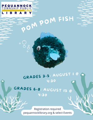 Pom Pom Fish Craft (